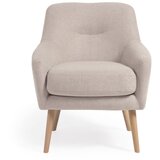 Kave Home Bež fotelj Candela – | Shoptok.si