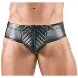 Open Back Briefs with Stitched Pouch 2120453 Black S