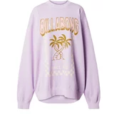 Billabong Sweater majica 'RIDE IN' bež / senf / lila / roza