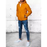 DStreet Kurtka męska przejściowa pikowana żółta | Shoptok.si