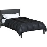  Zimska posteljnina Črna 200 x 140 cm Satin in mikrovlakna, (5000147362) | Shoptok.si