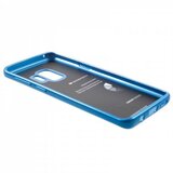 Goospery i-Jelly Metal tanek silikonski ovitek za Samsung Galaxy S9 Plus G965 - moder | Shoptok.si
