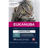 Eukanuba Adult Grain Free z lososom - 10 kg | Shoptok.si