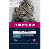 Eukanuba Adult Grain Free z lososom - 10 kg