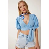  Ženska bluza Ns00443, Plava | Eponuda.com