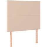  s oprugama i madrac cappuccino 100x200cm od umjetne kože | shoptok.hr