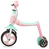 Momi trotinet za decu elios 2u1 pink | ePonuda.com