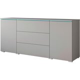 XXXL Komoda Vera, Siva, Z Osvetlitvijo Cene