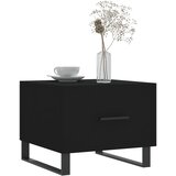  Stolići za kavu 2 kom crni 50x50x40 cm od konstruiranog drva | Eponuda.com