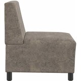  Modularna sofa bez naslona za ruke tamno siva 55 cm umjetna koža | shoptok.hr