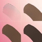 Rimmel London Wonder'Freeze Brow Lamination Gel gel za oblikovanje obrva 6 g Nijansa 002 blonde | shoptok.hr
