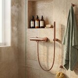 Rea Kopalniška armatura za kad Venti Brush Copper | Shoptok.si