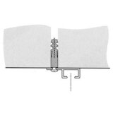 Homeware Metalna karniša AL VODILICA 1 KAN.AL090/150 | shoptok.hr