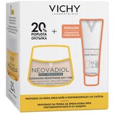 Vichy protokol za negu kože i uv zaštitu u postmenopauzi promo Cene