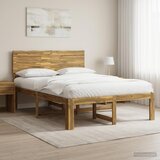  Krevetni okvir s uzglavljem ROSTOCK Bijela 140 x 190 cm | shoptok.hr