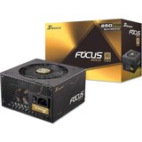 Seasonic Focus Gold 650 power supply unit 650 W 20+4 pin ATX ATX Black | shoptok.hr