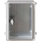  Upravljački ormar Siva 28 x 13 x 28 cm ABS plastika | shoptok.hr