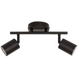 Atmosphera Spot svetlo VICO 2xGU10/25W/230V crno Cene