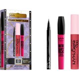 NYX Professional Makeup Limited Edition Xmass 2022 Sweet Glam božični darilni set (za popoln videz) | Shoptok.si