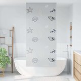 vidaXL Rolo zavjesa za tuš 110x240 cm širina tkanine 106 cm | shoptok.hr