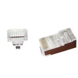 Gembird LC-PTF-01/10 Universal pass-through modular FTP plug 8P8C (10kom u pakovanju) cena pakovanja | ePonuda.com