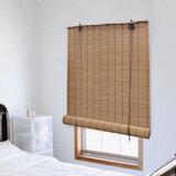  Roleta od bambusa 150 x 160 cm smeđa | shoptok.hr