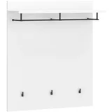 Garderobni Panel Turino, Bela