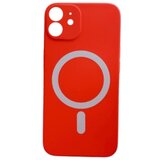  Silikonska futrola magsafe color iphone 11 crvena Cene