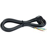 Commel kabel prik. crna H05VVF 3x1=1.5m 2200W | ePonuda.com