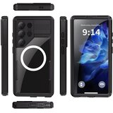 ShellBox Mars maska ​​za Samsung S26 ULTRA vodootporna s metalnim prstenom crna | shoptok.hr