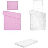 ACMA Posteljina set 5 elemenata za krevet 160x80 cm - Uzorak 26 Cijene