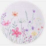 Sinsay Okrugli podmetači za stol s cvjetnim motivom 2 pack | shoptok.hr