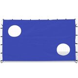  Nogometni gol sa zidom za ciljanje čelični 240 x 92 x 150 cm | Eponuda.ba