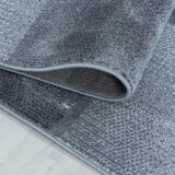 XXXL TKANA PREPROGA Ottawa 4201 grau 140/200 cm tkano siva | Shoptok.si