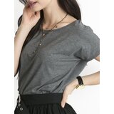 BASIC Feel Good T-shirt-RV-BZ-4622.43-dark gray | Shoptok.si