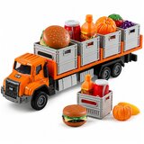 Orange Food Transport Truck 1:55 | Shoptok.si
