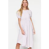 Trendyol Lilac Embroidered Dress | shoptok.hr