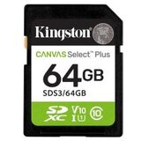 Kingston SD 64GB Class 10 Canvas Select Plus | Eponuda.ba