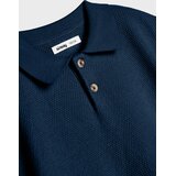 Sinsay Pamučna polo majica s ukrasnim gumbima | shoptok.hr
