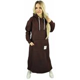 Pri Long sweatshirt, warm tracksuit dress AGATA | Shoptok.si