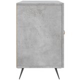  Komoda siva boja betona 100x36x60 cm od konstruiranog drva | Eponuda.ba