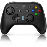 brezžični switch pro krmilnik za nintendo switch/lite/oled z 4 programabilnimi gumbi - črna odprta embalaža
