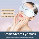 Venisymlis Masažer Za Oči Električna Parna 3D Maska ​​Za Oči Za Suhe Oči Lajša Utrujenost Oči Izboljša Spanec, (22060154) | Shoptok.si