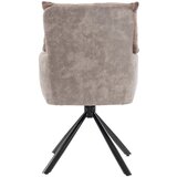 Premium Living Naslanjač Sophie, Rjava | Shoptok.si