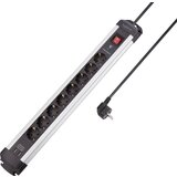sygonix SY-4755606 razdelilna letev s prenapetostno zaščito srebrna\, črna 1 kos, (20457986) | Shoptok.si