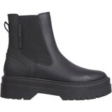 Tommy Hilfiger Gležnjarji - Črna | Shoptok.si
