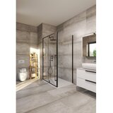 AQUAART tuš kabina tk malaga black 80x120x195 cm | shoptok.hr