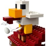 Lego LEGO® Minecraft® - Ghast Balon napada selo (21273) | shoptok.hr