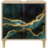  Kupaonski ormar WIJHE Sonoma 60 x 40 x 60 cm Konstruirano drvo | shoptok.hr
