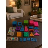 Classic World Magnetni konstruktor Frozen 96 delova ST0734784B Magnetne kocke | Eponuda.com